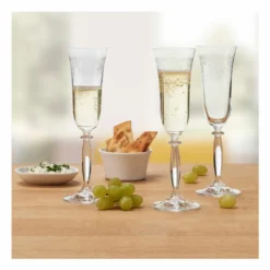 Montana: :avalon Sektglas, 6er Set, Champagnerglas, Sektflöte, Sektkelch, Proseccoglas, Sekt Glas, 120 Ml, 037966 -Kuechengeschirr 008408db3b7cb152464a68507051481a