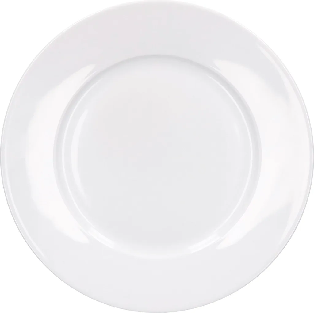 Van Well Trend 12-tlg. Tafelservice Weiß Für 6 Personen, Speiseteller + Suppenteller 5 Van Well Trend 12-tlg. Tafelservice Weiß Für 6 Personen, Speiseteller + Suppenteller – Bild 3