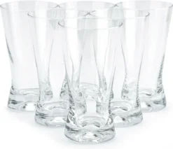 6er SET DRINKGLÄSER Cocktailgläser Saftgläser Longdrinkgläser Glas Trinkglas