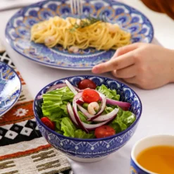 Vancasso Tafelservice Porzellan, Mandala 16 Teiliges Essgeschirr Kombiservice, Handbemaltes Geschirrset Für 4 Personen, Böhmischer Stil 17 Vancasso Tafelservice Porzellan, Mandala 16 Teiliges Essgeschirr Kombiservice, Handbemaltes Geschirrset Für 4 Personen, Böhmischer Stil -Kuechengeschirr 00f54fa33d608f93e414d17e573fbf0f