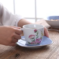 VEWEET 30-teilig Porzellan Tafelservice, Serie 'Hannah', Kombiservice Für 6 Personen, Blau Mit Floral Dekoration 19 VEWEET 30-teilig Porzellan Tafelservice, Serie 'Hannah', Kombiservice Für 6 Personen, Blau Mit Floral Dekoration -Kuechengeschirr 01ca54d28f2d61fe3520678710e8ef34