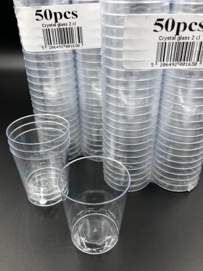 200 Schnapsgläser Schnapsbecher Pinnchen Aus Plastik Einweg 2 Cl Mit Füllstrich 3 200 Schnapsgläser Schnapsbecher Pinnchen Aus Plastik Einweg 2 Cl Mit Füllstrich