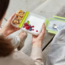 Emsa Clip & Go Yoghurtbox 0,6 Liter, 100% Dicht, -Kuechengeschirr 01eb37951c701c3370dac7a590d07a37