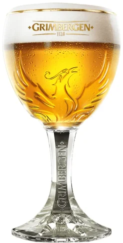 Grimbergen Biergläser 330 Ml - 6 Stück -Kuechengeschirr 028308f948c24b0e21bbdf3bcc4bbe66