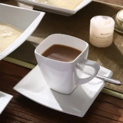 MALACASA 32 Tlg. Kombiservice, Serie BLANCE Cremeweiß Porzellan Geschirrset Mit Servierplatte 18 MALACASA 32 Tlg. Kombiservice, Serie BLANCE Cremeweiß Porzellan Geschirrset Mit Servierplatte -Kuechengeschirr 02ce0a6b94d110f1d4b578e99995e990