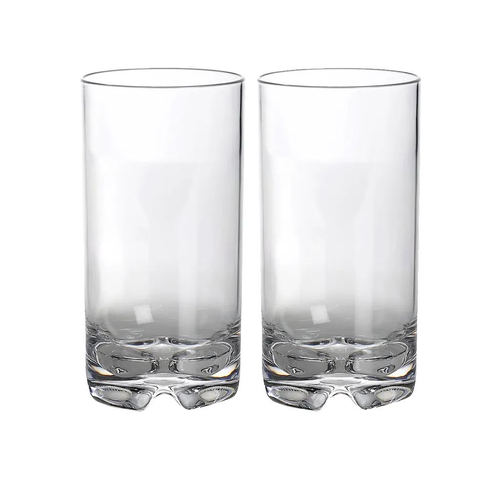 2 X Longdrinkglas Aus Bruchfestem Polycarbonat - 550ml 3 2 X Longdrinkglas Aus Bruchfestem Polycarbonat - 550ml