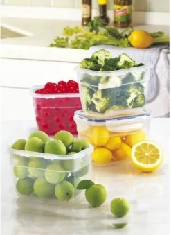 Lock & Lock Vorratsdose, Inhalt: 1,6 Liter 14 Lock & Lock Vorratsdose, Inhalt: 1,6 Liter -Kuechengeschirr 0352fdef770a43dcae52cff07d0424df