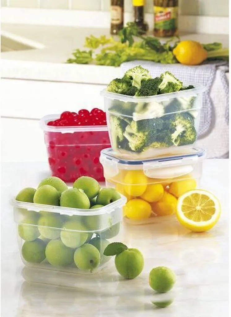 Lock & Lock Vorratsdose, Inhalt: 1,6 Liter 8 Lock & Lock Vorratsdose, Inhalt: 1,6 Liter – Bild 6