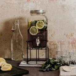 BUTLERS REFRESH Getränkespender 3,5 L 18 BUTLERS REFRESH Getränkespender 3,5 L -Kuechengeschirr 036fe93ffdf9dfc3e5ae4db922471b3f