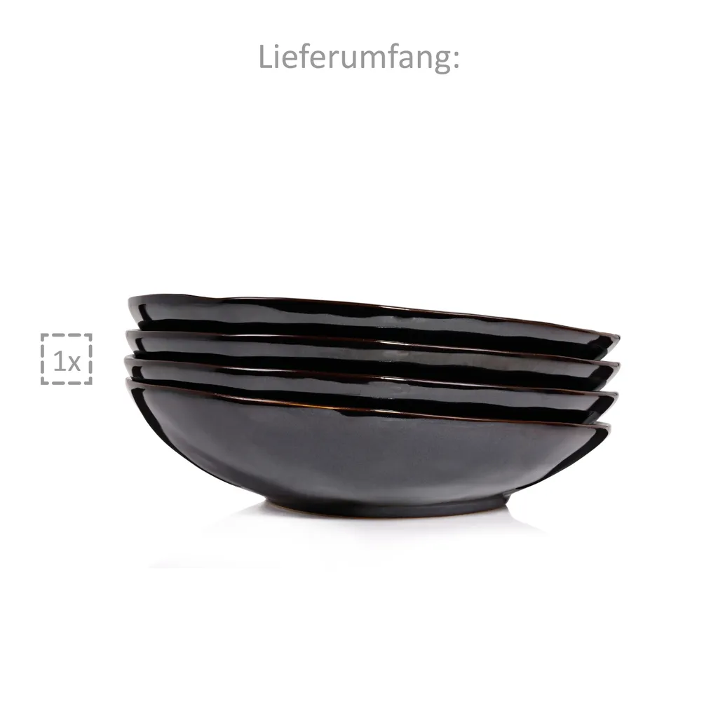 Sänger Pastaschalen Set Kopenhagen 4 Teilig 9 Sänger Pastaschalen Set Kopenhagen 4 Teilig – Bild 7