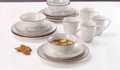 Ritzenhoff & Breker Siem Grau Kombiservice 16tlg. -Kuechengeschirr 03cc264889490566788921ec3bad698f