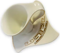 12-teiliges Medusa Mäander Kaffeeservice Mit Goldschliff Kaffeetassen Für 6 Personen 6 Tassen + 6 Untertassen Weiß-Gold Genießen Servieren Kaffee 10 12-teiliges Medusa Mäander Kaffeeservice Mit Goldschliff Kaffeetassen Für 6 Personen 6 Tassen + 6 Untertassen Weiß-Gold Genießen Servieren Kaffee -Kuechengeschirr 040ac3d37f0626a8fece420a61c42ec2