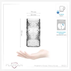 Tiki Gläser Set 6-Teilig Hoch Aus Glas 450ml (max. 500ml) Cocktailgläser Biergläser 12 Tiki Gläser Set 6-Teilig Hoch Aus Glas 450ml (max. 500ml) Cocktailgläser Biergläser -Kuechengeschirr 042155e084df5f6fda9f28a3156c932d