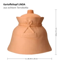 Mambocat Kartoffeltopf Linda Terrakotta Vorrats-Dose Deckel Aufbewahrung Gemüse-Topf Natural 18 Mambocat Kartoffeltopf Linda Terrakotta Vorrats-Dose Deckel Aufbewahrung Gemüse-Topf Natural -Kuechengeschirr 04465c84db80a27cfb256e70c8c97d4f