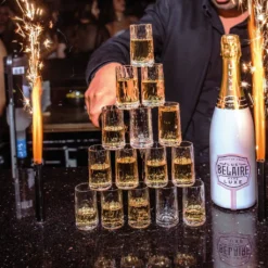 Koziol - Superglas Club No. 07 Schnapsglas 40 Ml 4er Set -Kuechengeschirr 04bc15c11d60a7b75779b4d5ecbb660d