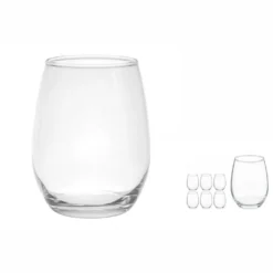 Pasabahce Gläserset Amber 570 Ml Durchsichtig 6 Teilig 7 Pasabahce Gläserset Amber 570 Ml Durchsichtig 6 Teilig -Kuechengeschirr 04db640293d0a742639b2eface0f8088