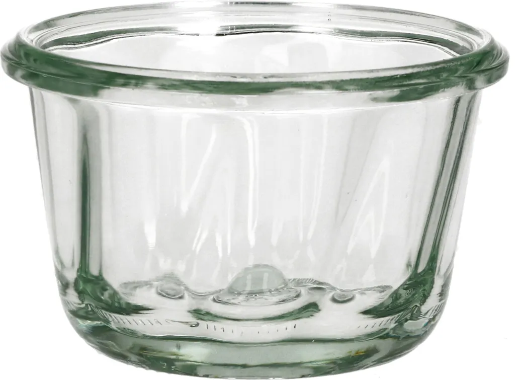 12er Set WECK Gugelhupf Glas Sturz-Form 165ml + 12x Glas-Deckel + Heft 7 12er Set WECK Gugelhupf Glas Sturz-Form 165ml + 12x Glas-Deckel + Heft – Bild 5