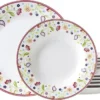 Flirt By R&B 17977 'Doppio Shanti' Tafelservice, Bunt/weiß, 12-teilig (1 Set) 2 Flirt By R&B 17977 'Doppio Shanti' Tafelservice, Bunt/weiß, 12-teilig (1 Set) -Kuechengeschirr 0533c92b2fd9baf2839f4e04efe4c6c5