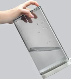 Vorratsbehälter Für Lebensmittel Quadratischer Vorratsbehälter Aus Kunststoff Aus Kunststoff (1500 Ml) 1 Stk -Kuechengeschirr 0661c1bc5646f1f0eb0d72b77cd25dc8