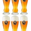 Franziskaner Weizen Biergläser 500 Ml - 6 Stück -Kuechengeschirr 0681a1f877202164a7733e3d9ae0e11f