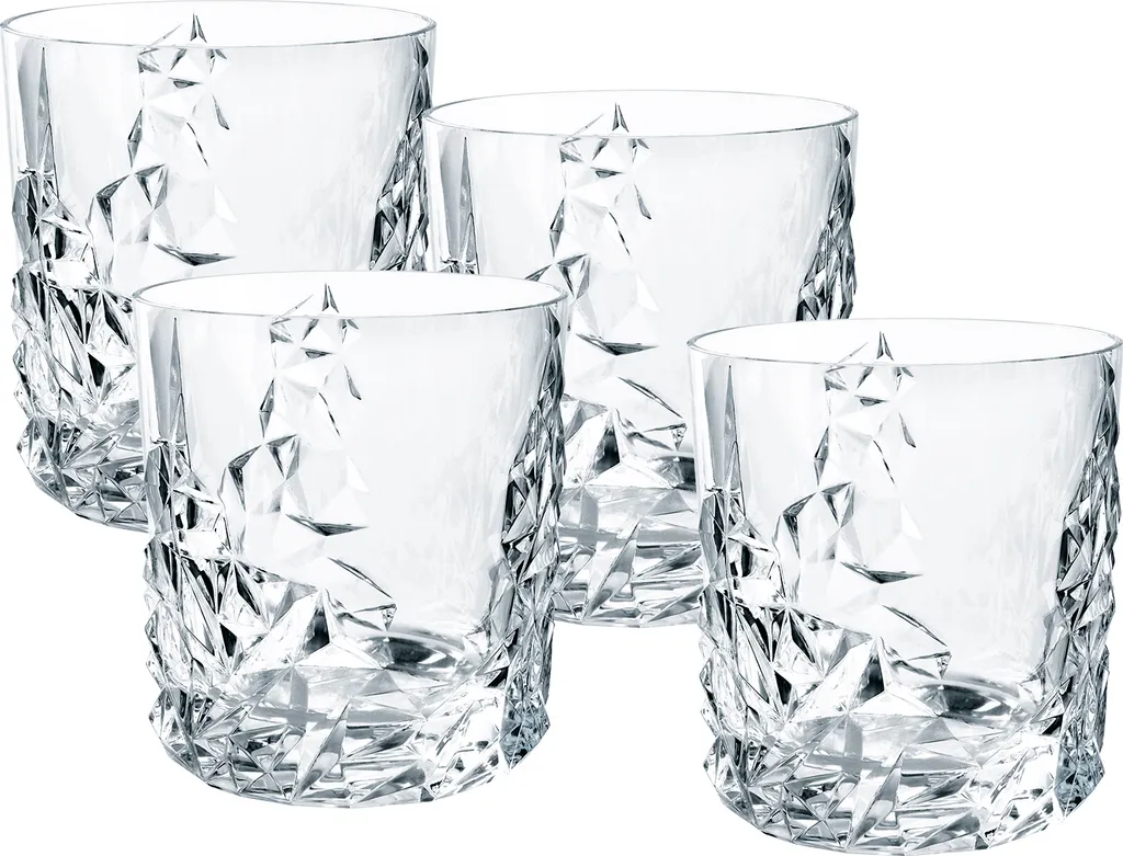 Nachtmann Whiskybecher Sculpture 365ml, Klar (4er Pack) 11 Nachtmann Whiskybecher Sculpture 365ml, Klar (4er Pack) – Bild 9