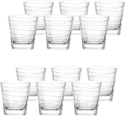 Leonardo VARIO Trinkglas Klein 250 Ml 12er Set