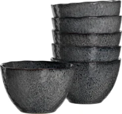 Leonardo Keramikgeschirr-Set Matera 24tlg. Grau, 026060 -Kuechengeschirr 06ec144661ef2aaa7c64bf4356732798