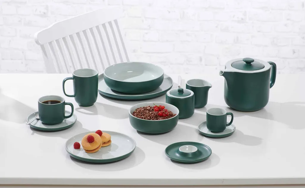 Ritzenhoff & Breker JASPER Tafelservice 12-tlg. Grün 7 Ritzenhoff & Breker JASPER Tafelservice 12-tlg. Grün – Bild 5