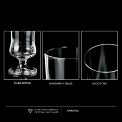 KROSNO Pina Colada Cocktailgläser Longdrinkgläser | Set Von 6 | 300 ML | Avant-Garde Kollektion | Perfekt Für Zuhause, Restaurants Und Partys | Spülmaschinenfest 13 KROSNO Pina Colada Cocktailgläser Longdrinkgläser | Set Von 6 | 300 ML | Avant-Garde Kollektion | Perfekt Für Zuhause, Restaurants Und Partys | Spülmaschinenfest -Kuechengeschirr 075a203b08ff238b769a84df657ac15a