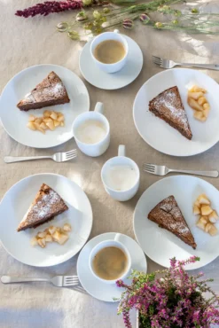 Mäser 931523 Barca Kombiservice Modern, Porzellan, Weiß, 30-teilig (1 Set) 19 Mäser 931523 Barca Kombiservice Modern, Porzellan, Weiß, 30-teilig (1 Set) -Kuechengeschirr 07b05155a2da1de4c18ef737774395fe