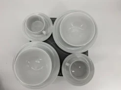 Alexander Herrmann Geschirr-Set 8-teilig, Rosenthal Porzellan, Weiß - 28495 -Kuechengeschirr 090638c1028736ba4ef9112ddd31f1ef