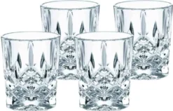 Nachtmann 100694 Noblesse Stamper Kristallglas, 55 Ml, H: 6,1 Cm, ø 5 Cm, Klar (4er Pack) -Kuechengeschirr 0938f8fa0c1903483aeb8d4d9924eee4