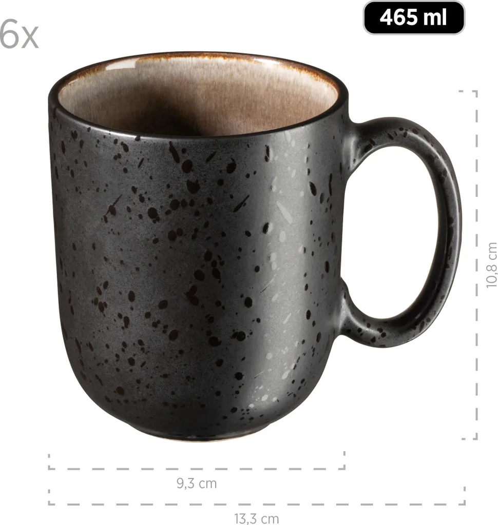 Frühstücksset, Steinzeug Frühstücksset, Steinzeug NIARA Mäser 4 Frühstücksset, Steinzeug Frühstücksset, Steinzeug NIARA Mäser – Bild 2