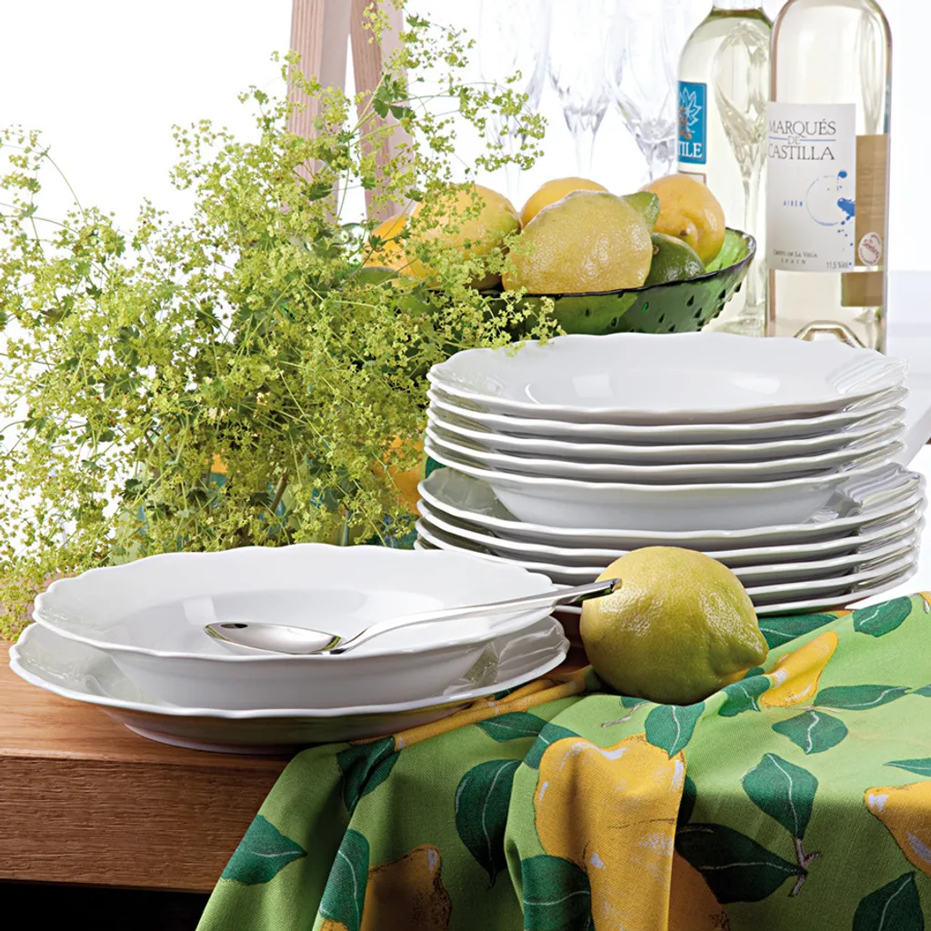 Hutschenreuther Maria Theresia Weiss Tafelset Essservice 12-tlg., 02013-800001-18339 11 Hutschenreuther Maria Theresia Weiss Tafelset Essservice 12-tlg., 02013-800001-18339 – Bild 9