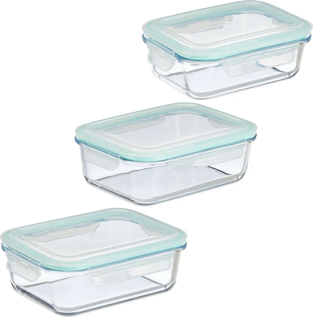 Relaxdays Frischhaltedose 12er Set 19 Relaxdays Frischhaltedose 12er Set – Bild 17