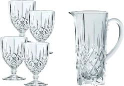 Nachtmann Krug Set/5 7522/5tlg Noblesse K 102387 31 Nachtmann Krug Set/5 7522/5tlg Noblesse K 102387 -Kuechengeschirr 0ae24adcc39fc8a7b0d3f6fc4faa7367