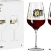 Sagengold Rotweinglas-Set #3, #4 Von Maike Schönebeck -Kuechengeschirr 0af348bb848637d7fc7be68c6f2e0914