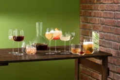 LSA Bargläser Borough 680 Ml Glas Transparent 4-tlg -Kuechengeschirr 0b3c8d166f3be11e7bda41f49291ad80