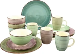 CreaTable Geschirrset "Bella Casa" 16-teilig 7 CreaTable Geschirrset "Bella Casa" 16-teilig -Kuechengeschirr 0bde6bbb277a05705c48a4b70728a367