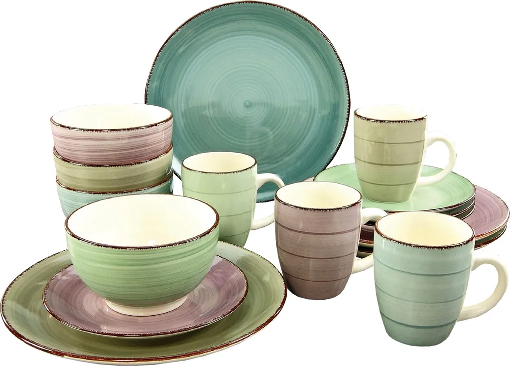 CreaTable Geschirrset "Bella Casa" 16-teilig 4 CreaTable Geschirrset "Bella Casa" 16-teilig – Bild 2