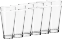 LEONARDO 017207 Ciao Longdrinkbecher, Glas, 300 Ml, H 13,2 Cm, Klar (12 Stück) -Kuechengeschirr 0beab29042fa55f3d10c75cf8daaf3d7