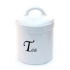 Teebehälter Keramik Weiß Vorratsbehälter Mit Deckel Vorratsdose Frischhaltdose "TEA" 830ml 1 Teebehälter Keramik Weiß Vorratsbehälter Mit Deckel Vorratsdose Frischhaltdose "TEA" 830ml -Kuechengeschirr 0cced790cb30f797a22ef714368d2048