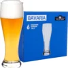 6er Set Bavaria Weizenbiergläser 0,5 Liter Geeicht Weißbiergläser Biergläser Weizengläser Glas 2 6er Set Bavaria Weizenbiergläser 0,5 Liter Geeicht Weißbiergläser Biergläser Weizengläser Glas -Kuechengeschirr 0cf6531135301ae36b57c8d7a4396175