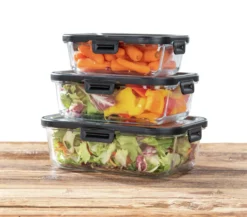 Wenko Glas Frischhaltedose Steel 1,5 L -Kuechengeschirr 0ed331a1ada15b8a7c3ec0dbaeefd07e