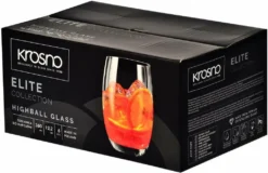 Krosno Elite Highball Glas Longdrink 360ml 6er 16 Krosno Elite Highball Glas Longdrink 360ml 6er -Kuechengeschirr 0f72d96bc0b9cb8e7727d068e62db630