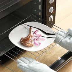 VEWEET Tafelservice 'Teresa' Aus Porzellan 20 Teilig, Geschirrset Beinhatlet Eierbecher, Kaffeetassen, Müslischalen, Dessertteller Und Flachteller, Geschirrservice Für 4 Personen -Kuechengeschirr 11238ce9aa0ecaa60f5c4e7e45289c08