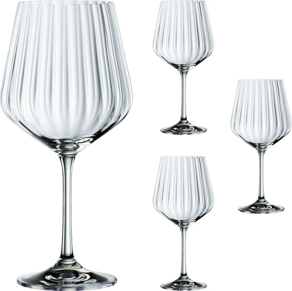 Nachtmann Cocktailglas Gin&Tonic 640ml, Klar (4er Pack) 18 Nachtmann Cocktailglas Gin&Tonic 640ml, Klar (4er Pack) – Bild 16