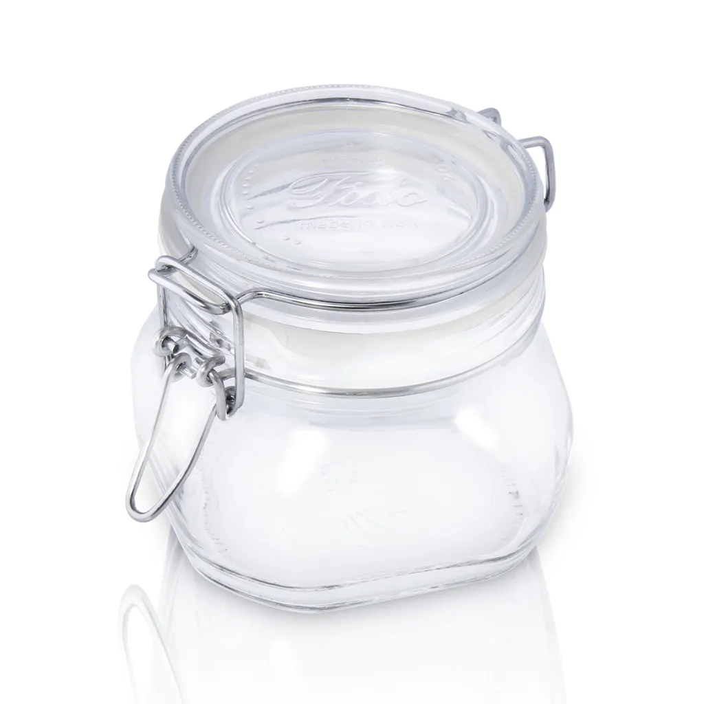 6er Set Einmachglas Bügelverschluss Original Fido 0,5L Vorratsgläser Incl. Bormioli Rezeptheft 7 6er Set Einmachglas Bügelverschluss Original Fido 0,5L Vorratsgläser Incl. Bormioli Rezeptheft – Bild 5