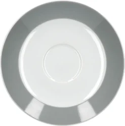 Van Well Kombiservice 30-tlg. Für 6 Personen Serie Vario Porzellan - Farbe Wählbar, Farbe:grau -Kuechengeschirr 123a9dd8f115330ba6b09d7544609159