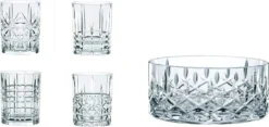 Nachtmann Whiskybecher Highland 345ml H:10,2cm, Klar (4er Pack) 34 Nachtmann Whiskybecher Highland 345ml H:10,2cm, Klar (4er Pack) -Kuechengeschirr 13088e9b4eb46b7f6156920210632f05